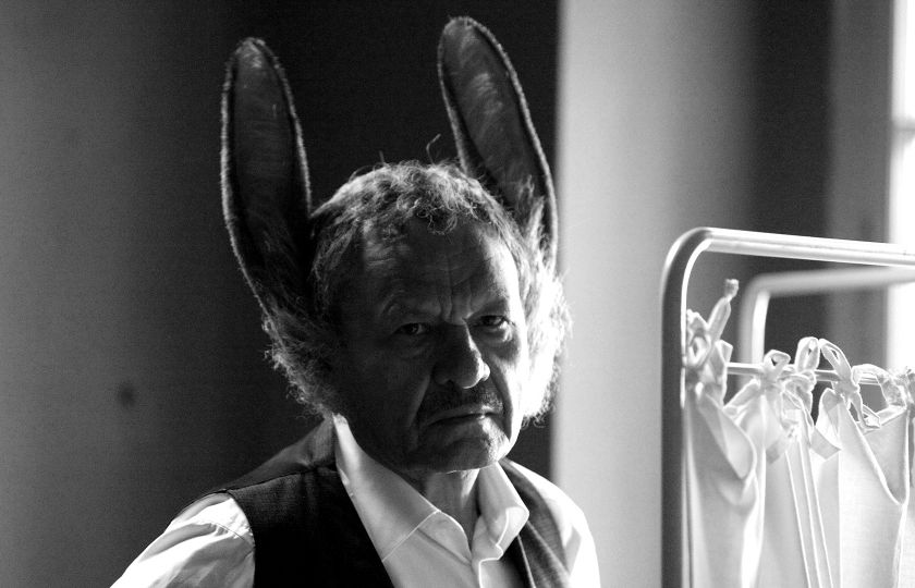Miroslav Krobot ve filmu Muž se zaječíma ušima. Foto: Bioscop