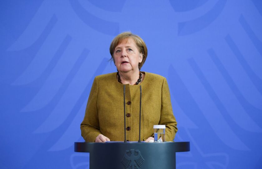 Angela Merkelová. Foto: Profimedia