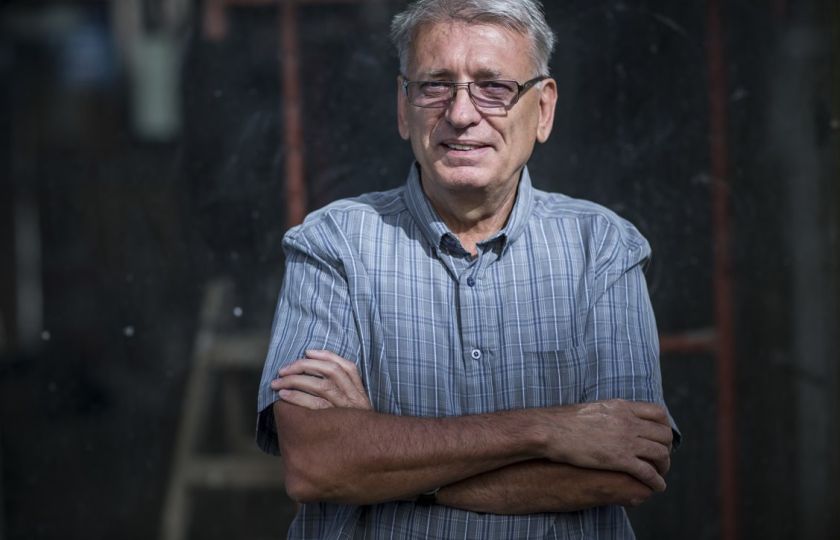 Peter Juščák. Foto: Nakladatelství Prostor