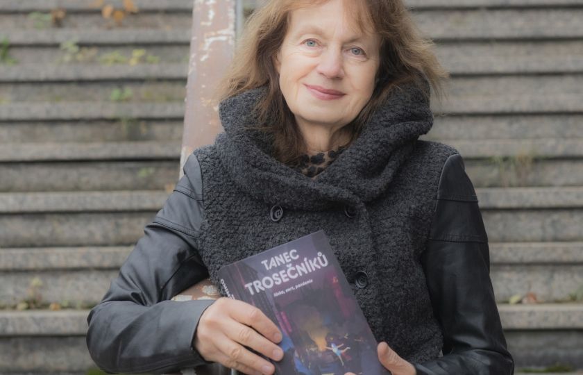 Iva Procházková. Foto: Karel Cudlín.