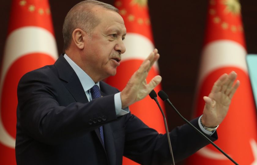 Turecký prezident Recep Tayyip Erdogan. Foto: Profimedia.