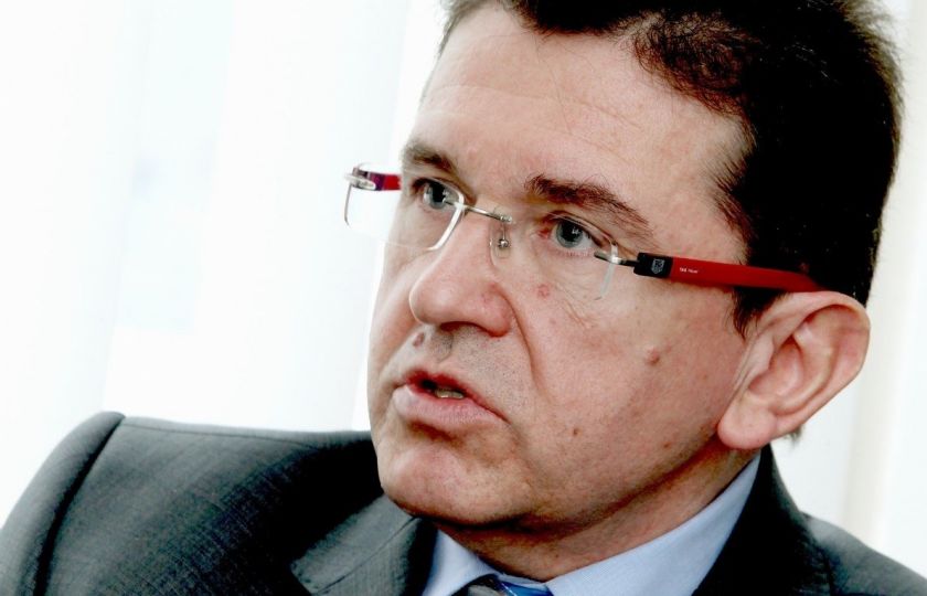 Místropředseda Ústavního soudu Jaroslav Fenyk