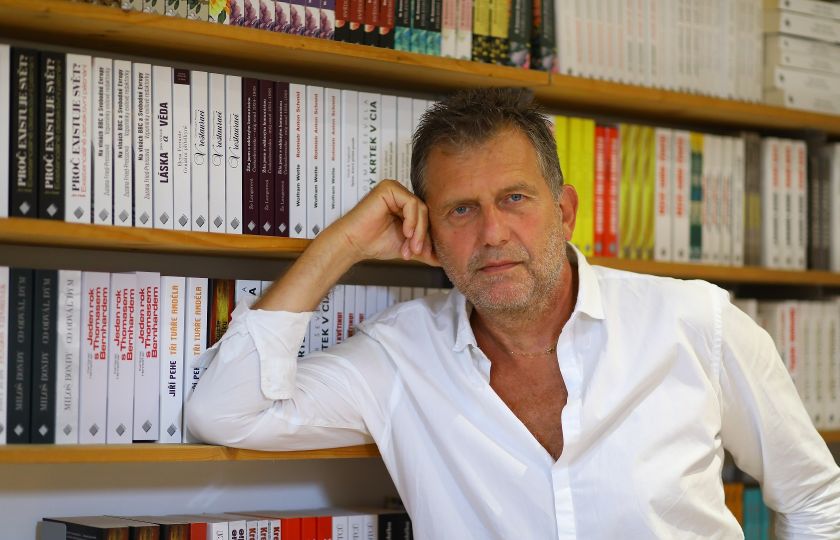Aleš Lederer (2019). Foto: Roman Souček.