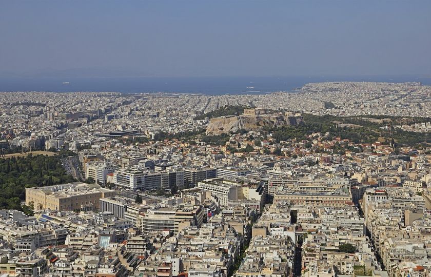 Atény. Foto: A.Savin, WikiCommons 