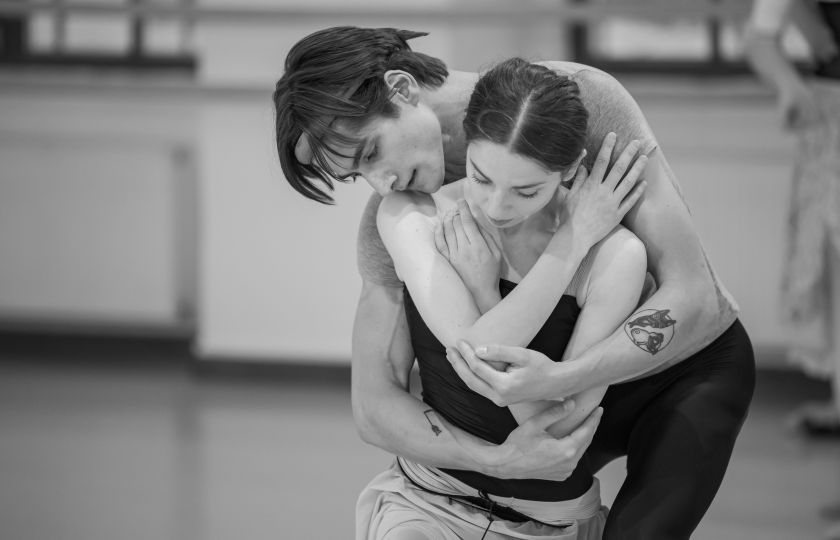 Romeo a Julie, Balet Národního divadla. Foto: Serghei Gherciu