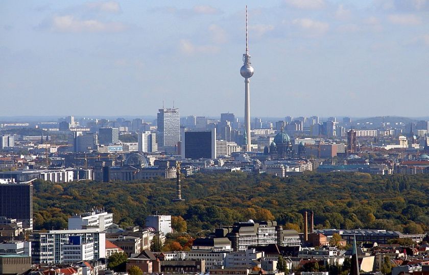 Berlín. Foto: H. Helmlechner, CC BY-SA 4.0