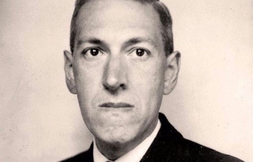 Howard Phillips Lovecraft v roce 1934. Foto: Lucius B. Truesdell
