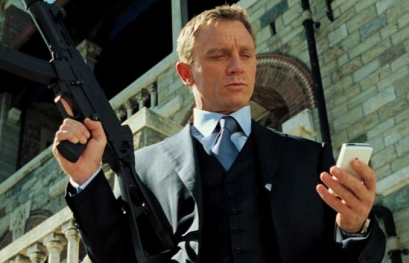 Daniel Craig jako James Bond ve filmu Casino Royale. Foto: Metro Goldwyn Mayer