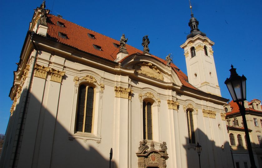 Kostele sv. Šimona a Judy v Praze. Foto: FOK