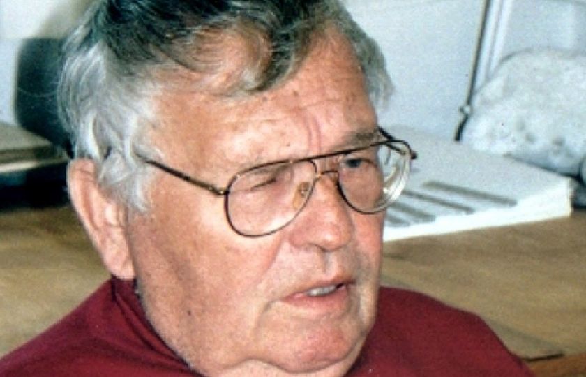 Ladislav Novák v pátek 23. července 1999, pět dnů před smrtí. Foto: Josef Prodělal
