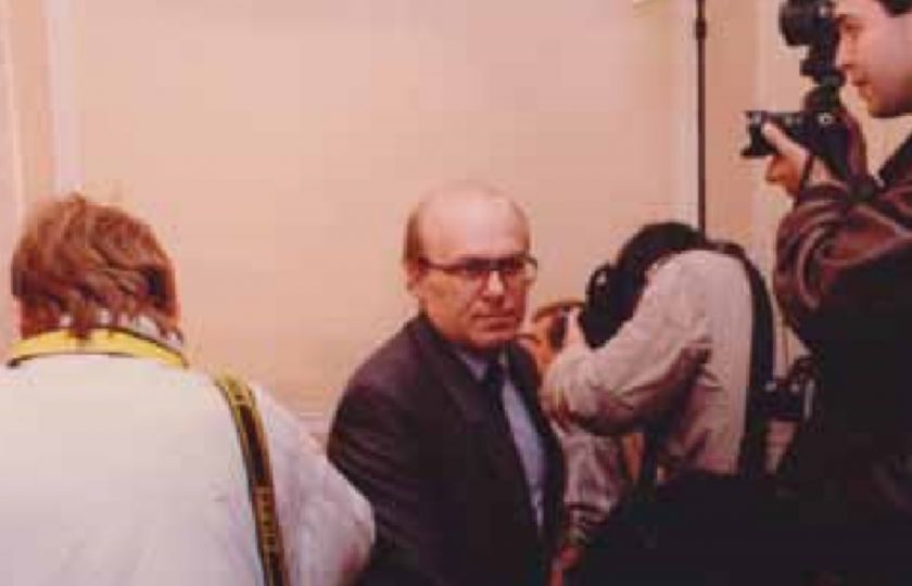 Miroslav Pavel v roce 1989. Foto: archiv autora