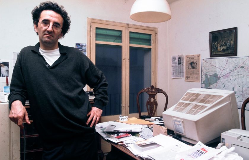 Roberto Bolaño. Foto: Profimedia.