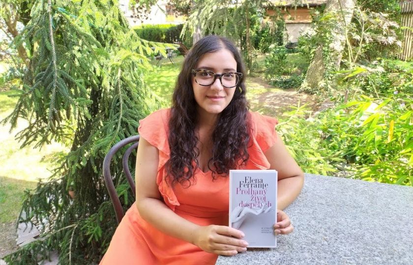 Sarah Baroni, překladatelka knihy Prolhaný život dospělých. Foto: Nakladatelství Prostor.