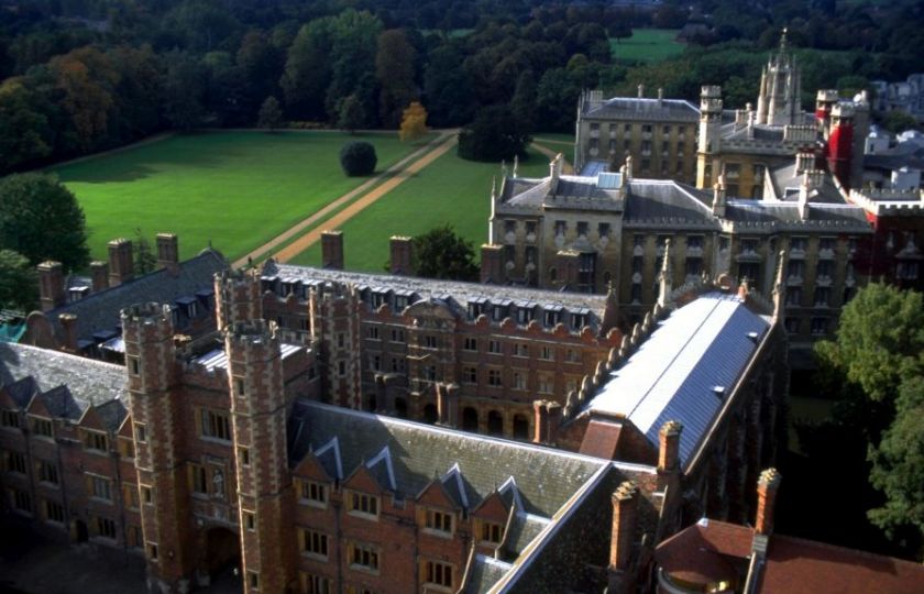 Univerzita v Cambridge. Foto: Bob Tubbs, Wikimedia Commons