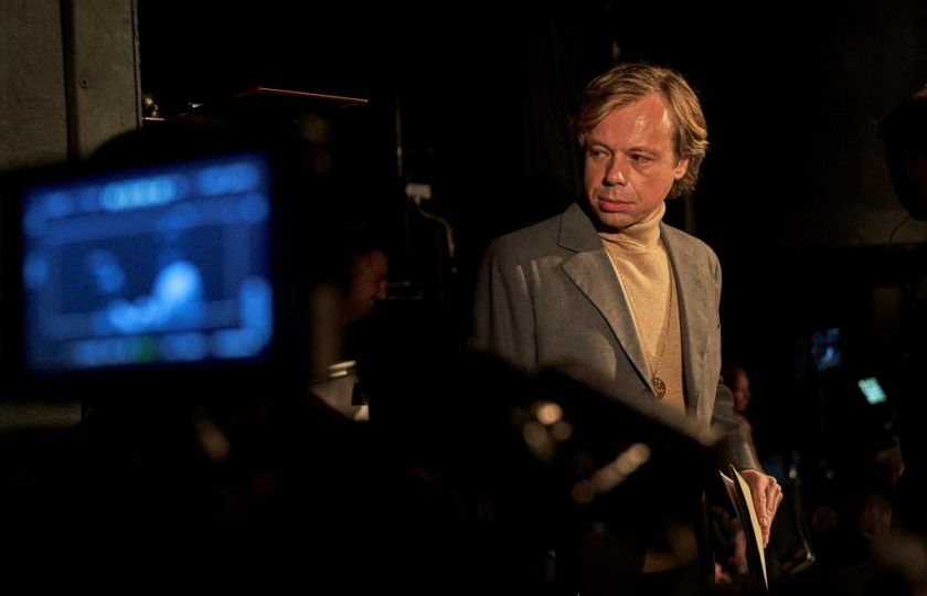Viktor Dvořák jako Václav Havel. Foto: Bontonfilm