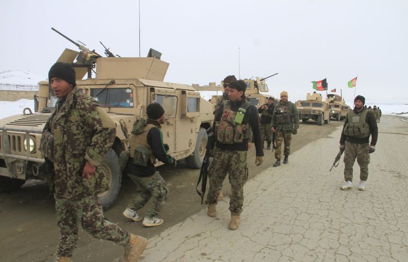 Afghánská armáda. Foto: Profimedia