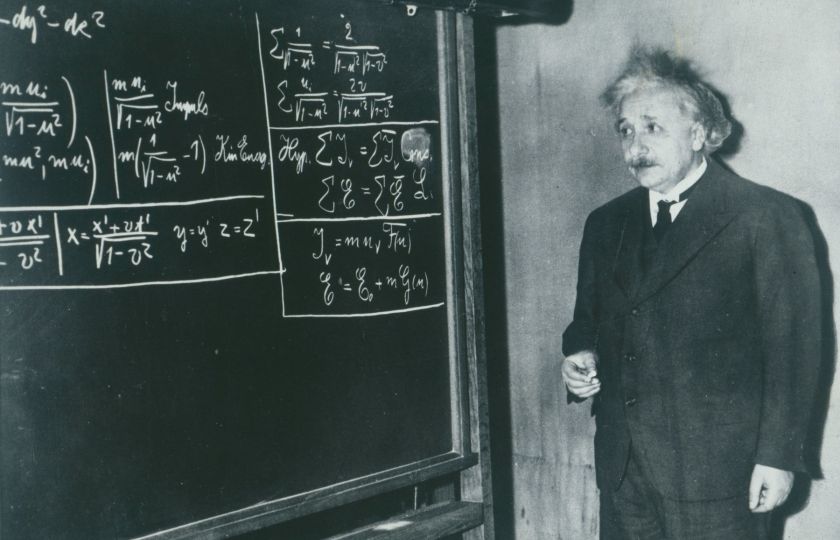 Albert Einstein. Foto: Profimedia.