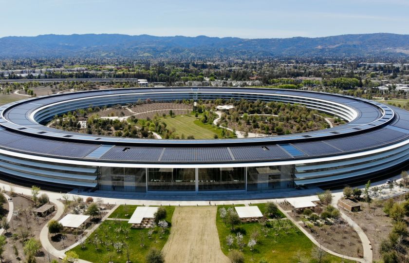 Sídlo firmy Apple v kalifornském Cupertinu. Foto: Carles Rabada, Unsplash