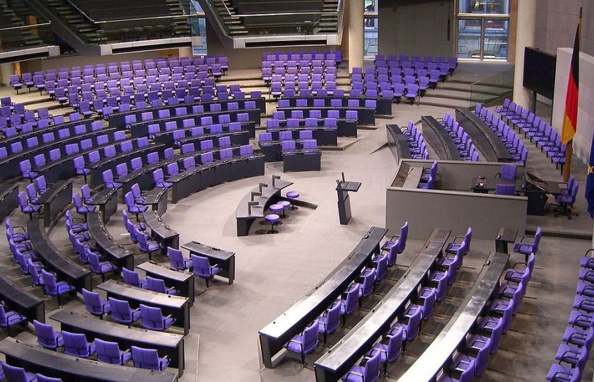 Bundestag. Foto: Times, Creative Commons 