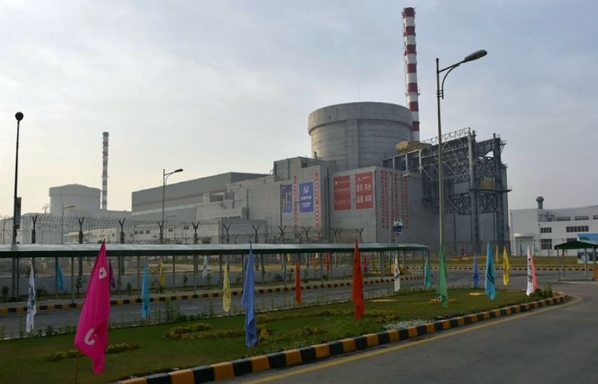 Jaderná elektrárna Chashma. Foto: pakistantoday.com)