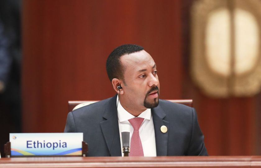 Premiér Etiopie Abiy Ahmed získal v roce 2019 Nobelovu cenu za mír za to, že pomohl ukončit dlouhou válku s Eritreou. Foto: Profimedia.