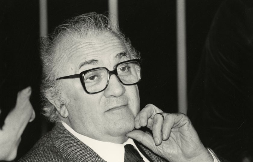 Federico Fellini. Foto: Profimedia.