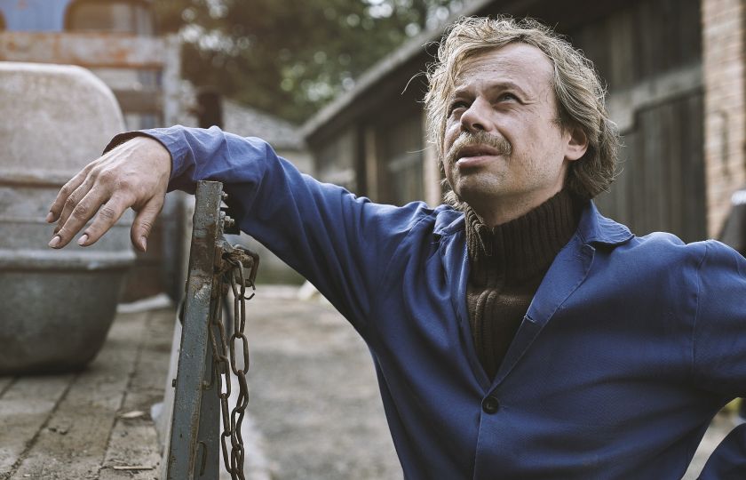 Viktor Dvořák ve filmu Havel. Foto: ČT