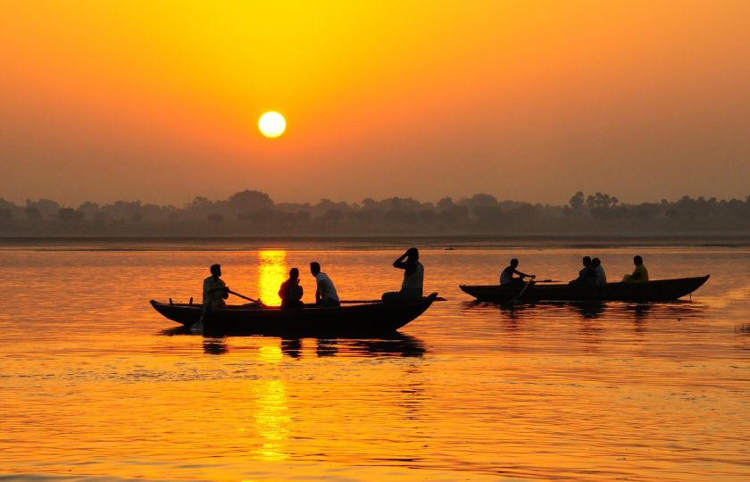 Ganga. Foto: Ton W, Pixabay 
