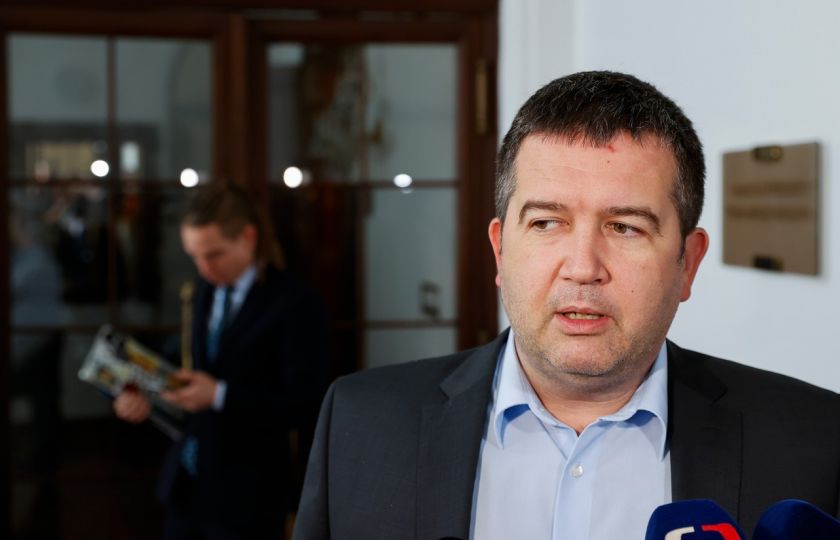 Ministr vnitra Jan Hamáček. Foto: Petr Hloušek / Právo / Profimedia. 