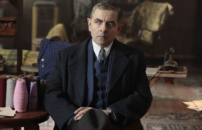 V roce 2016 se role komisaře Maigreta ve čtyřdílné televizní sérii ujal anglický herec Rowan Atkinson. Foto: ITV
