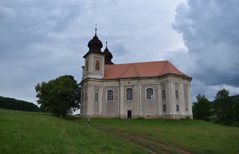 Kostel sv. Markéty v Šonově. Foto: MK