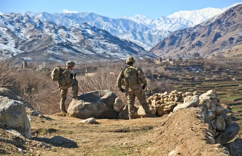 Američtí vojáci v Afghánistánu. Foto: Amber Clay, Pixabay 