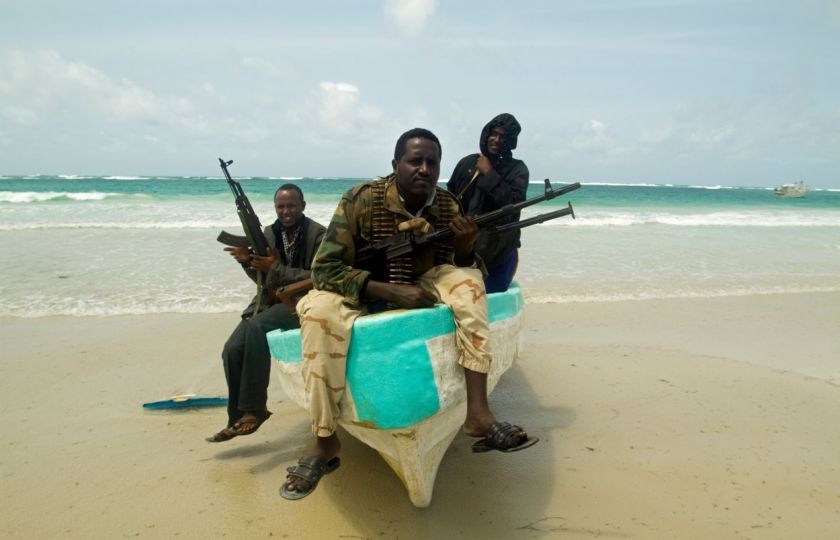 Novodobí piráti v Somálsku: Foto: Profimedia.