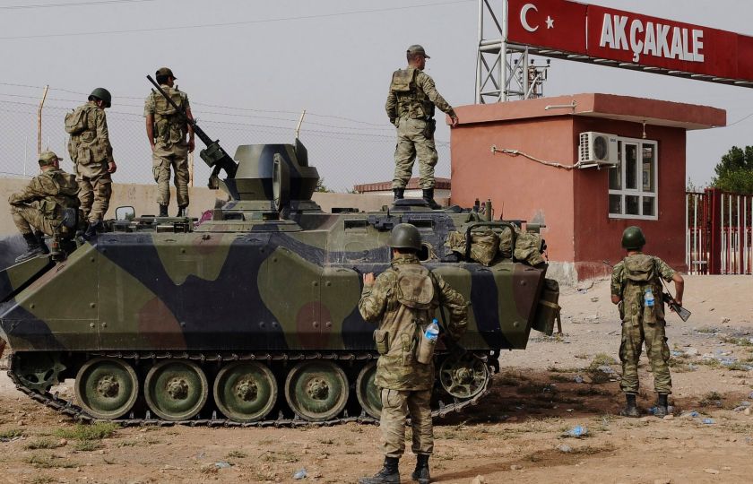 Turecká armáda. Foto: Profimedia.