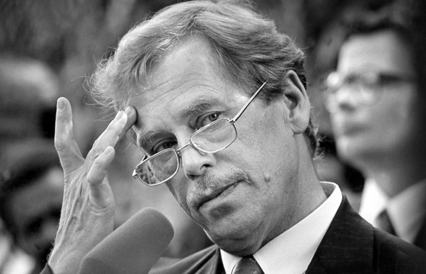Václav Havel. Foto: Profimedia.