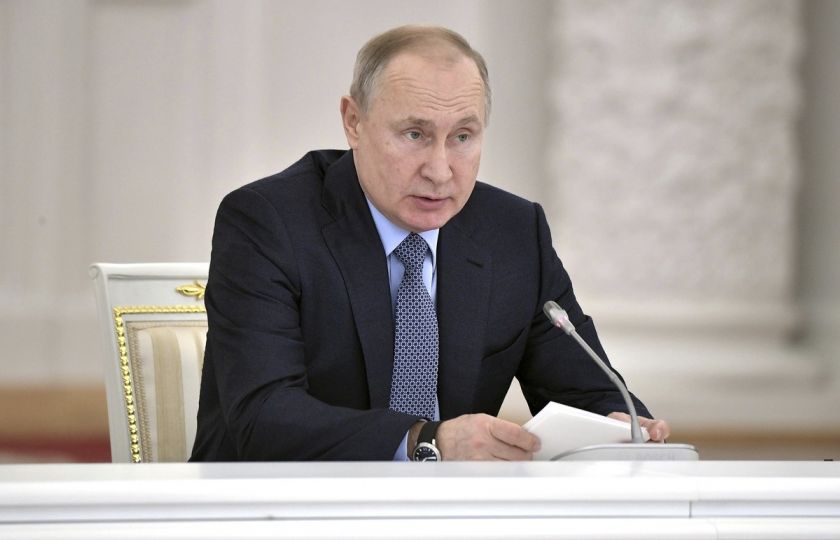 Vladimír Putin. Foto: Profimedia.