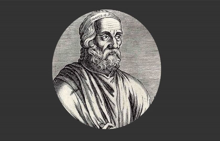 Římský básník Ausonius, z jehož díla nyní vychází první český výbor nazvaný Poslední legrace.