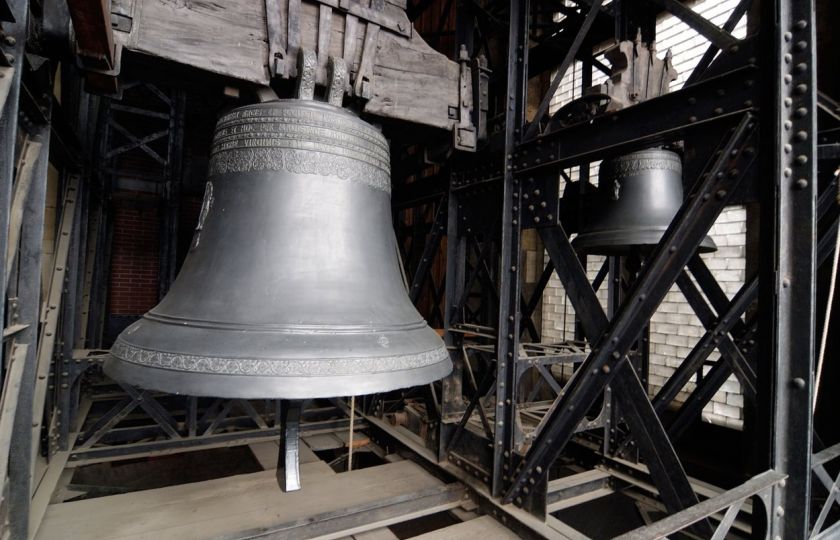 Zvony v katedrále svatého Víta na Pražském hradě. Foto: Profimedia. 