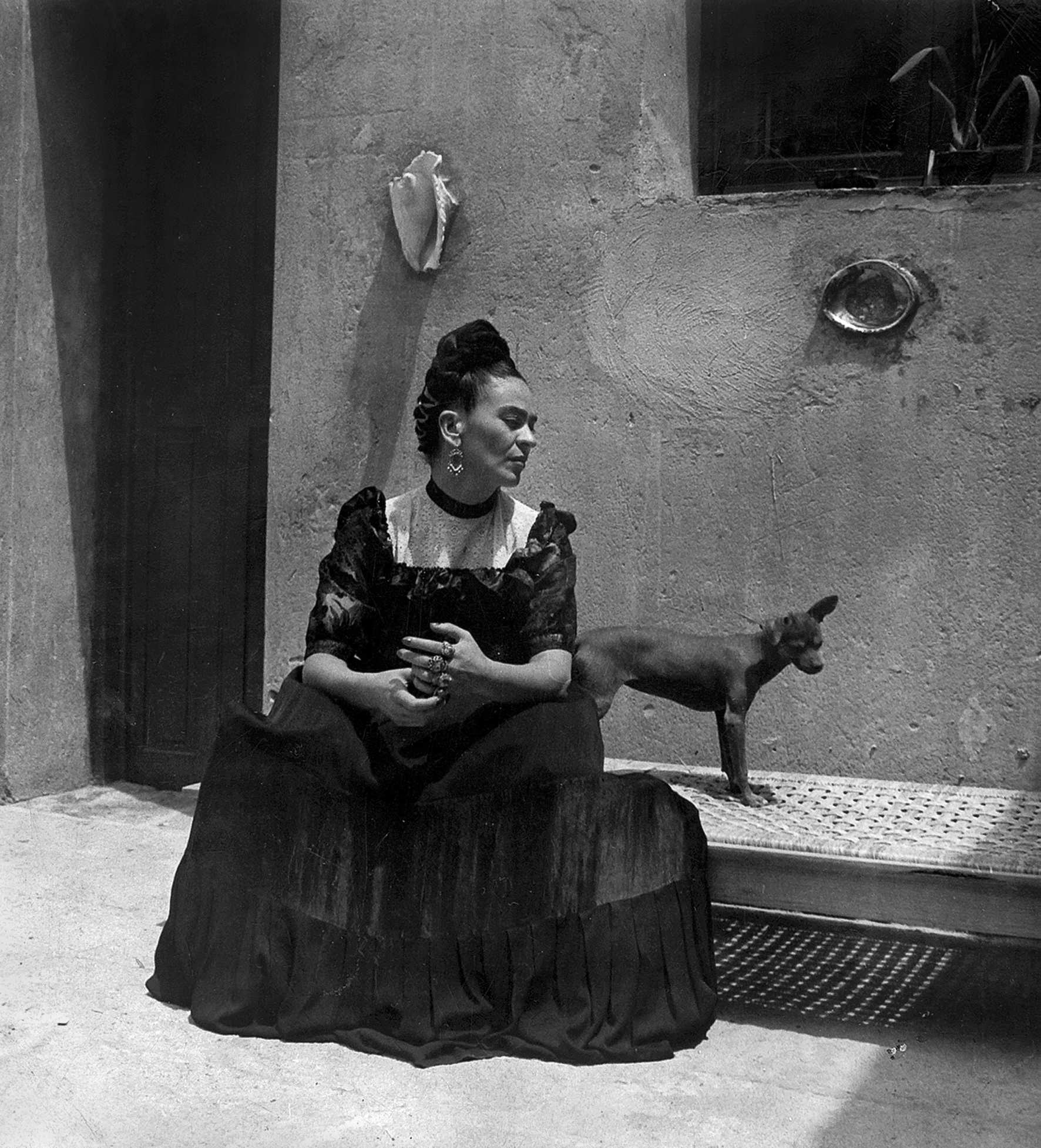 Lola Álvarez Bravo, Frida Kahlo, kolem 1944.