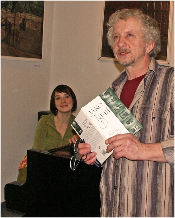 Martin Patřičný a Terezie Palková. Foto: archiv autora