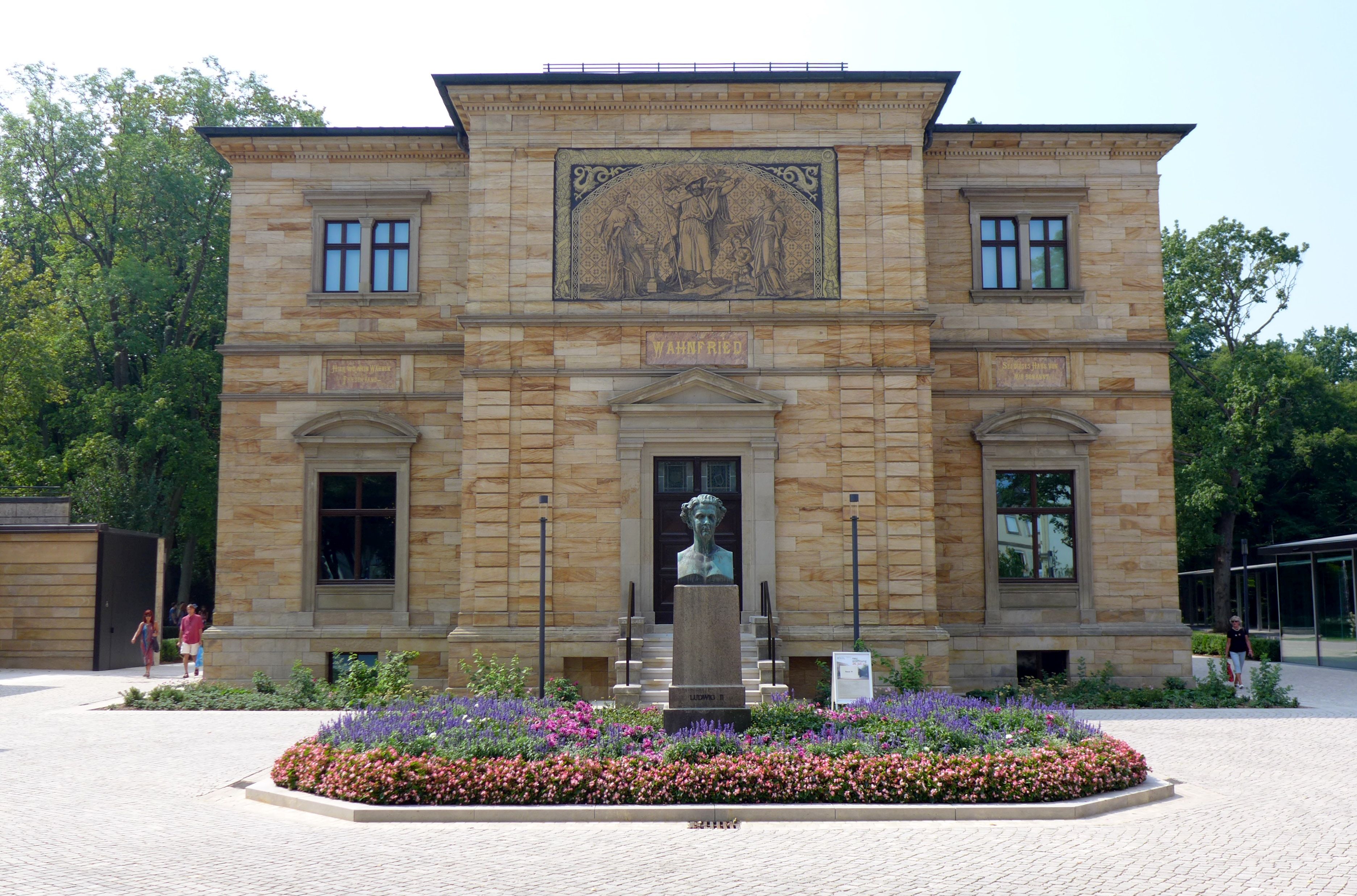 Vila Richarda Wagnera, dnes muzeum. Foto: Petr Feyfar