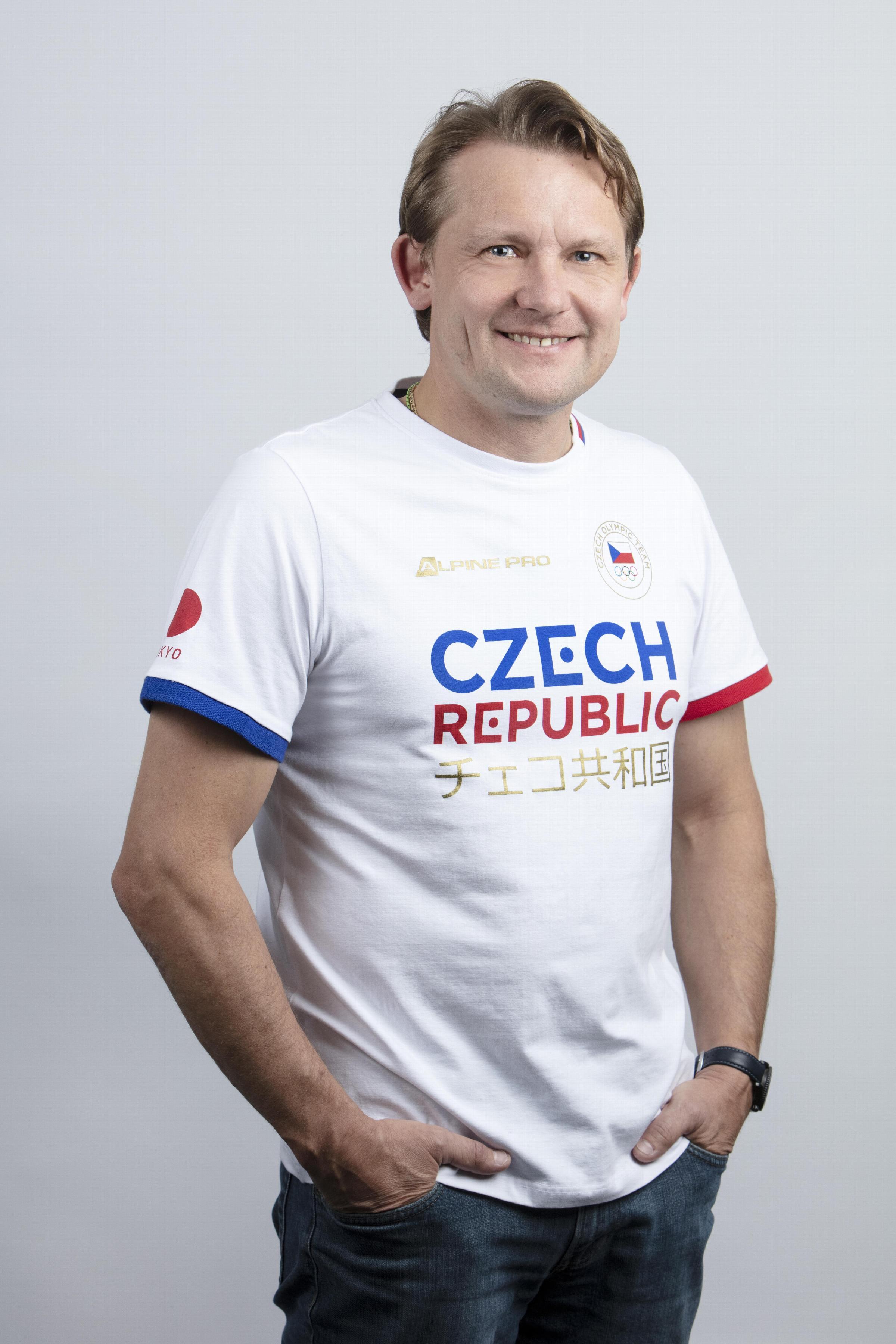 Martin Doktor, šéf olympijských výprav. Foto: ČOV/Markéta Navrátilová