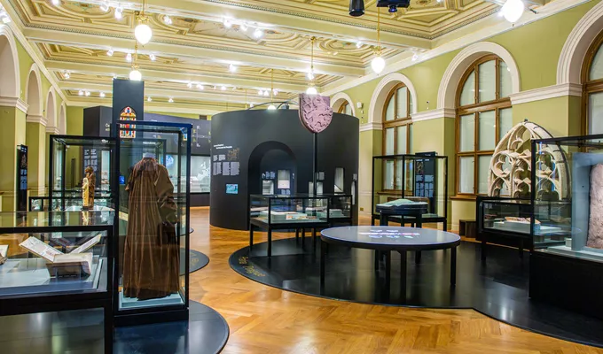 Expozice Dějiny v Národním muzeu. Foto: NM