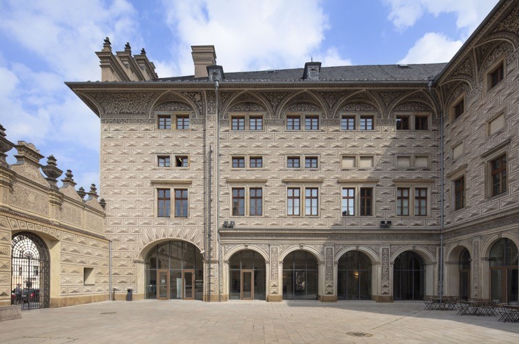 Schwarzenberský palác. Foto. Národní galerie Praha